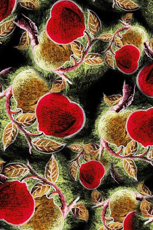 肌理印花华亿平台图片