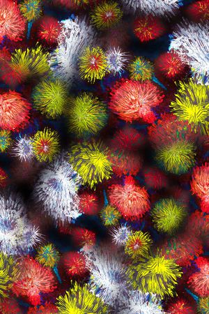 肌理印花华亿平台图片