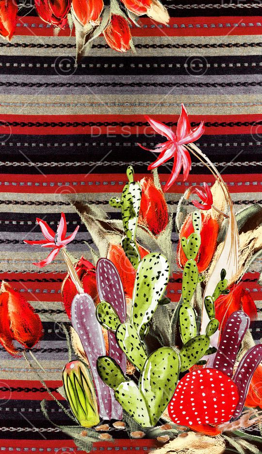 条纹印花华亿平台图片