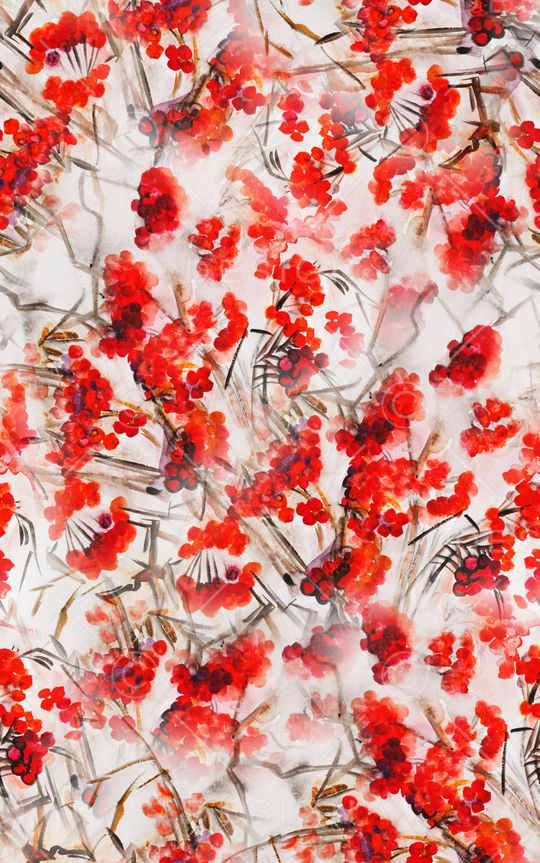 雪纺印花华亿平台图片