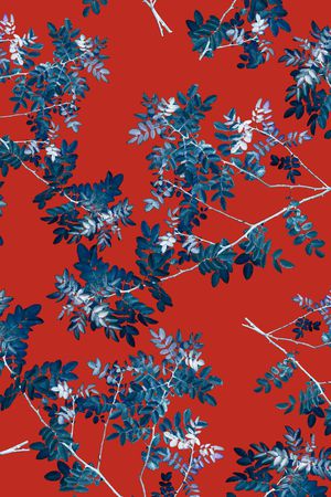 小碎花印花华亿平台图片