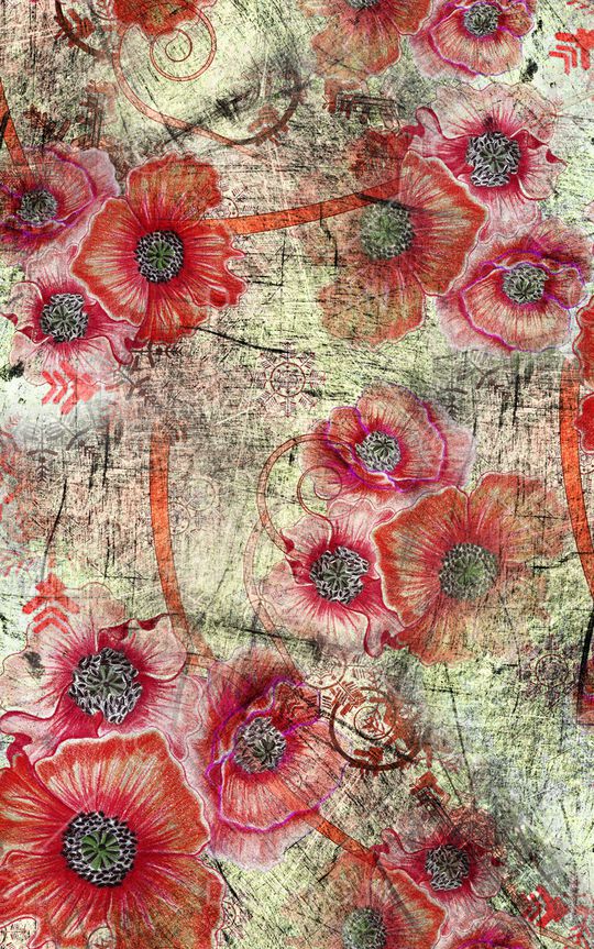 雪纺印花华亿平台图片