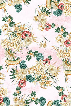 数码华亿平台印花华亿平台图片