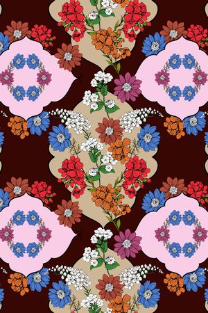 民族风印花华亿平台图片