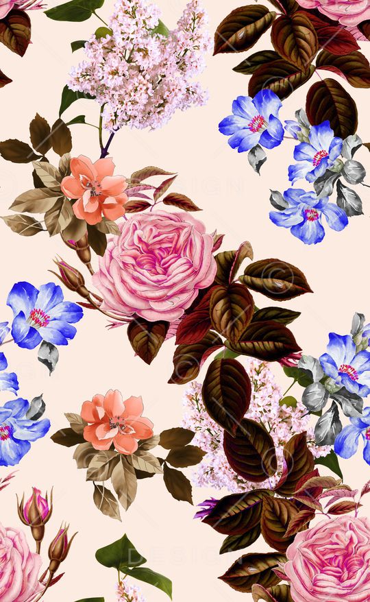 中国风印花华亿平台图片