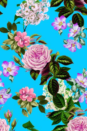 中国风印花华亿平台图片