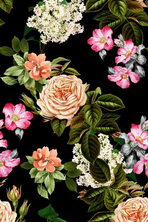 中国风印花华亿平台图片