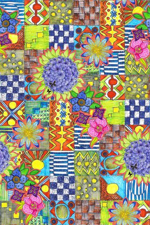 格子印花华亿平台图片