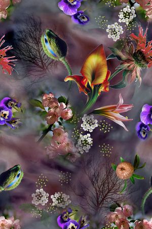 肌理印花华亿平台图片