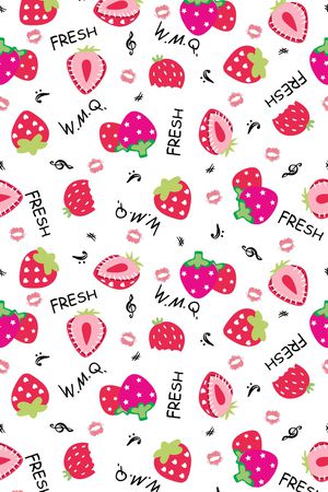 草莓印花华亿平台图片