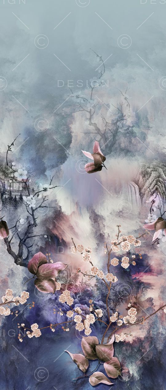 素雅印花华亿平台图片