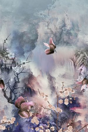 素雅印花华亿平台图片