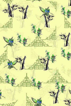 民族风印花华亿平台图片