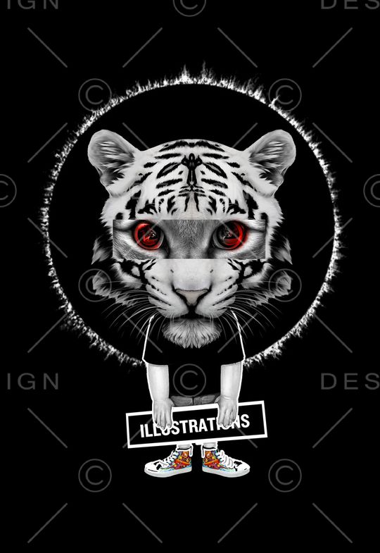 动物印花华亿平台图片