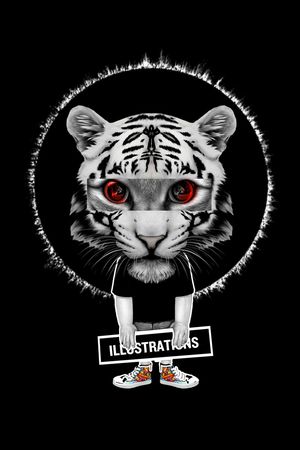 动物印花华亿平台图片