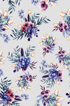 植物印花华亿平台图片