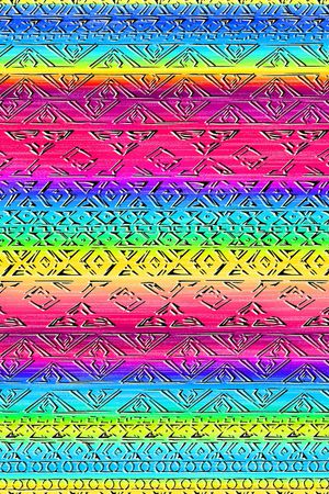 民族风印花华亿平台图片