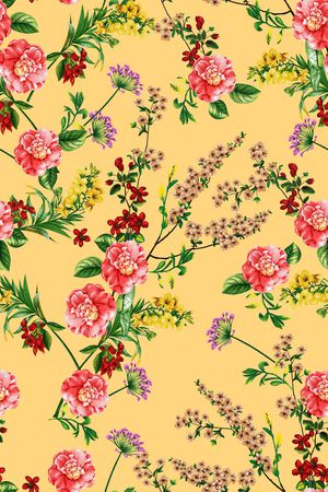 大花印花华亿平台图片