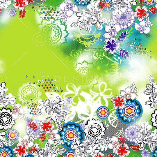 民族风印花华亿平台图片