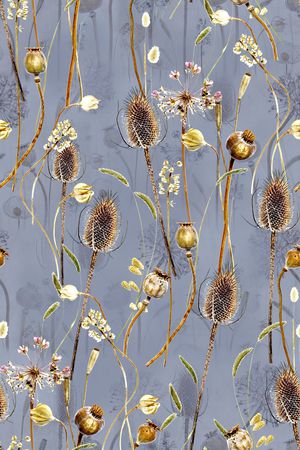 蒲公英印花华亿平台图片