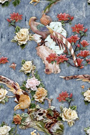 雕塑印花华亿平台图片