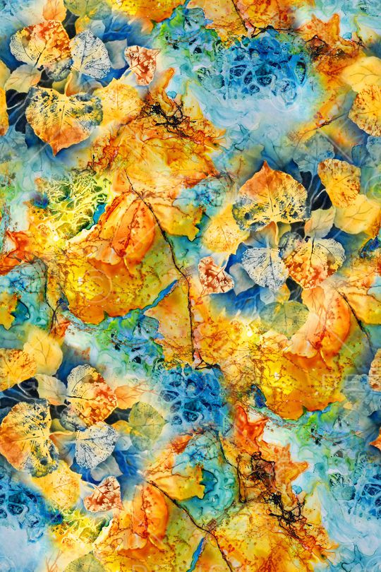 肌理印花华亿平台图片