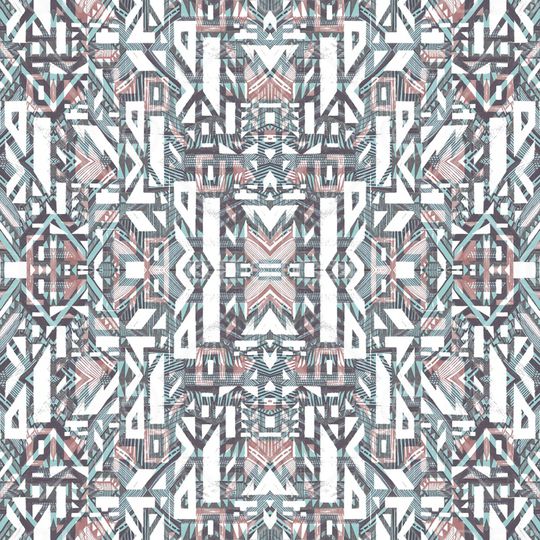 民族风印花华亿平台图片