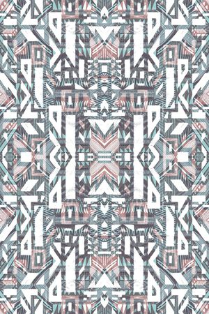 民族风印花华亿平台图片