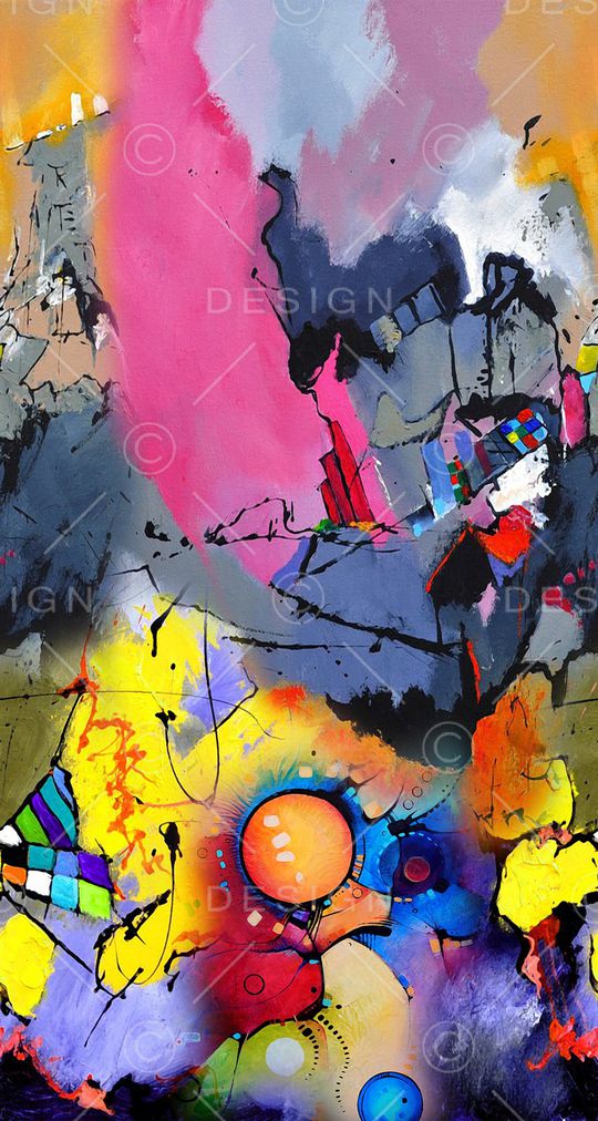 艺术印花华亿平台图片