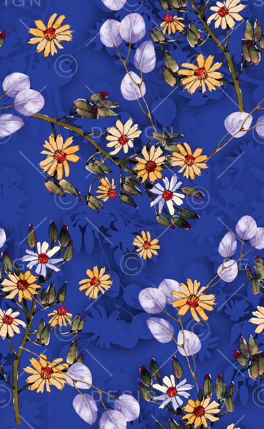 中国风印花华亿平台图片