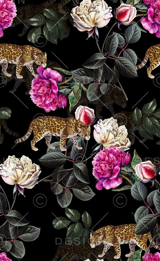 中国风印花华亿平台图片