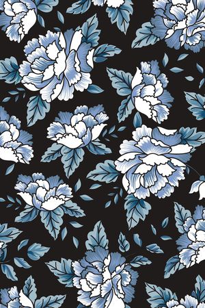 传统华亿平台印花华亿平台图片