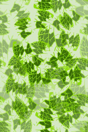 抽象花卉印花华亿平台图片