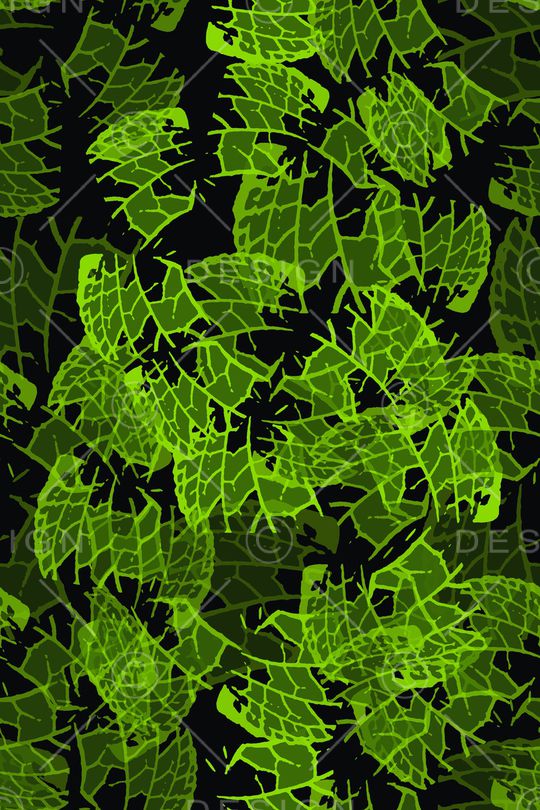 抽象花卉印花华亿平台图片