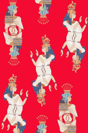 可爱印花华亿平台图片