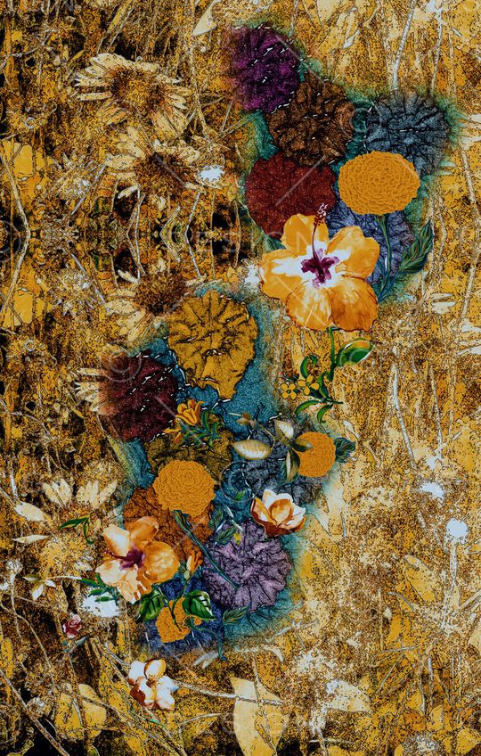 数码华亿平台印花华亿平台图片