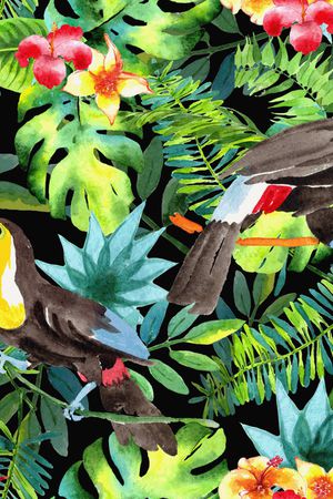 鸟印花华亿平台图片