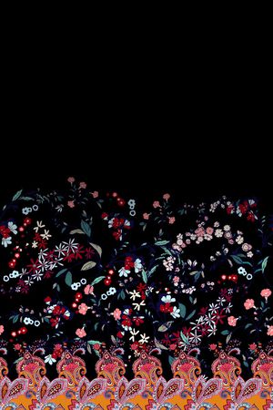 小碎花印花华亿平台图片