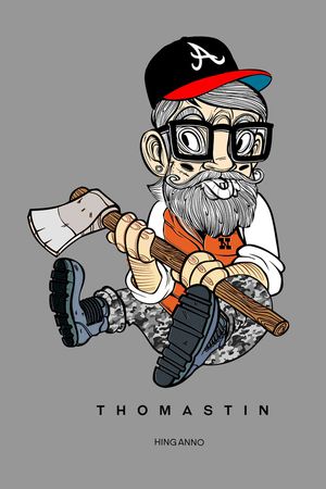 潮牌印花华亿平台图片