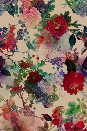 梅花印花华亿平台图片