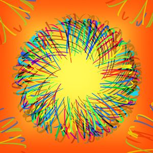 线条印花华亿平台图片