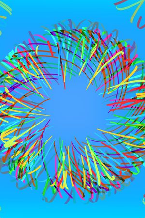 线条印花华亿平台图片