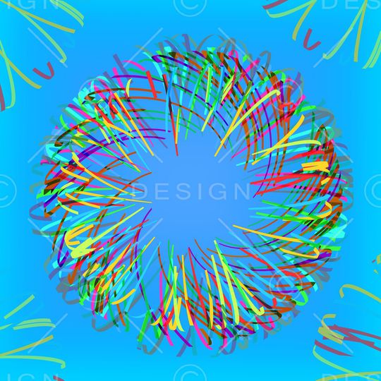 线条印花华亿平台图片