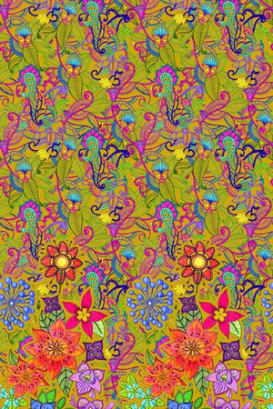 民族风印花华亿平台图片