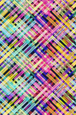 条纹印花华亿平台图片