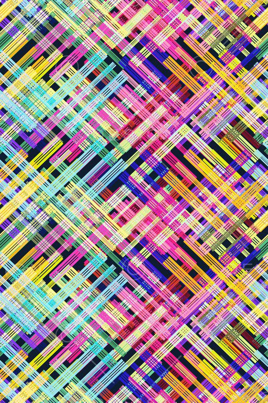 条纹印花华亿平台图片