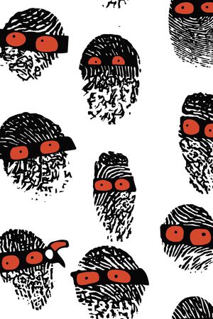 趣味印花华亿平台图片