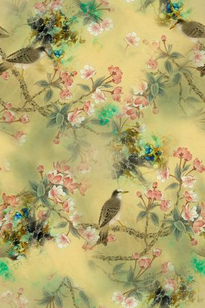 鸟印花华亿平台图片