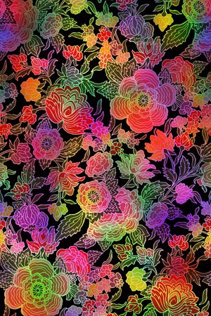 数码华亿平台印花华亿平台图片