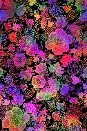 数码华亿平台印花华亿平台图片